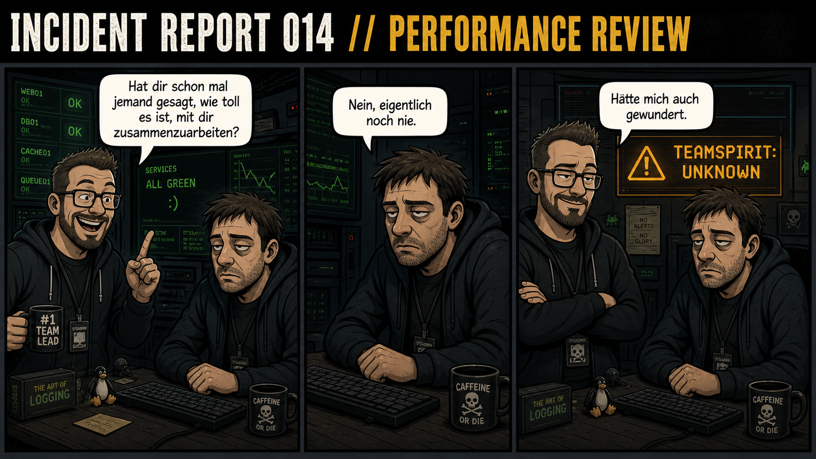 Vorschau: BADOPS Incident Report 014 – Performance Review